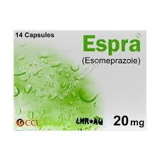 ESPRA 20MG CAP