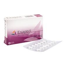 EXAPRO 10MG TAB