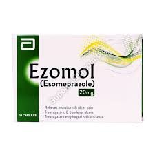 EZOMOL 20MG CAP