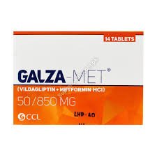 GALZA MET 50/850MG TAB