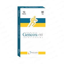 GENCOX 60MG TAB