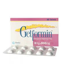GETFORMIN 2/500MG TAB