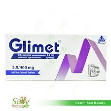 GLIMET 2.5MG TAB