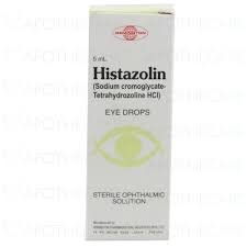 HISTAZOLIN EYE DROPS 10ML