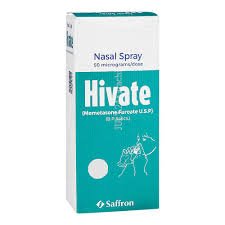 HIVATE NASAL SPRAY NEW
