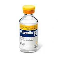 HUMULIN R 100U VAIL N/P