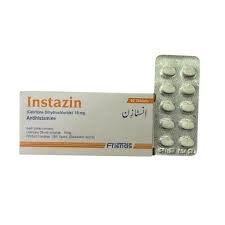 INSTAZIN 10MG TAB