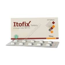 ITOFIX 50MG TAB