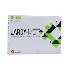 JARDY MET 12.5/1000MG TAB
