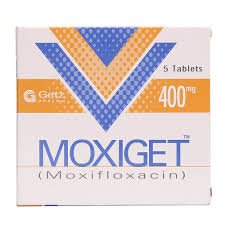 MOXIGET 400MG TAB
