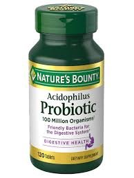 NB ACIDOPHILUS PROBIOTICS TAB 120S