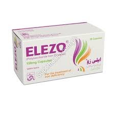 ELEZO 150MG CAP