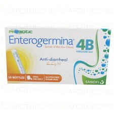 ENTEROGERMINA 4B ORAL SUSP (10S)