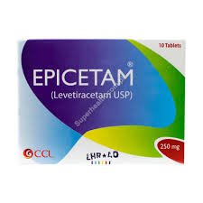 EPICETAM 250MG TAB