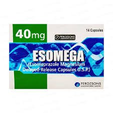 ESOMEGA 40MG CAP
