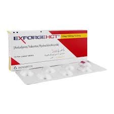 EXFORGE HCT 10/160/12.5MG TAB