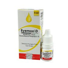 EYEMOX D DROPS