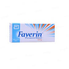 FAVERIN 100MG TAB (10S)