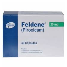 FELDENE 20MG CAP
