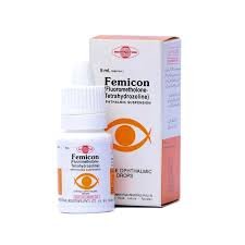 FEMICON 5ML EYE DROPS