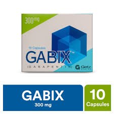 GABIX 300MG CAP