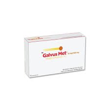 GALVUSMET 50/1000MG TAB
