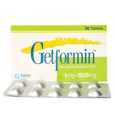 GETFORMIN 1/500MG TAB N/P