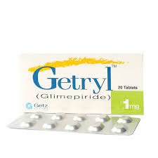 GETRYL 1MG TAB