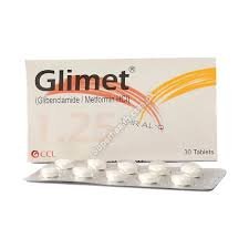 GLIMET 1.25MG TAB