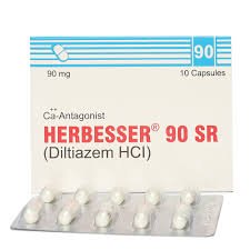 HERBESSER 90MG SR CAP