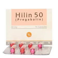 HILIN 50MG CAP 14S