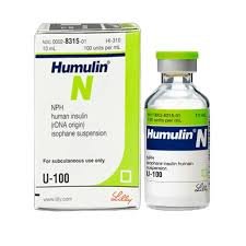 HUMULIN N 100U 10ML VAIL
