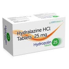 HYDRALAZINE HCL 25MG TAB