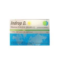 INDROP D 200000 IU INJECTION 1S