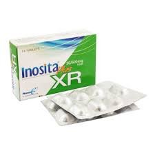 INOSITA PLUS XR 50/500MG TABLET