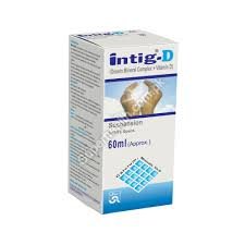 INTIG D 60ML SYRUP