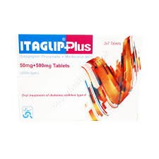 ITAGLIP PLUS 50/500MG TAB