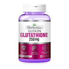 HB GLUTATHIONE 250MG TAB 1S