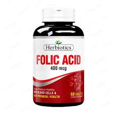 NUTRIFACTOR FOLIC ACID 400MCG