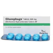 GLUCOPHAGE 500MG TAB