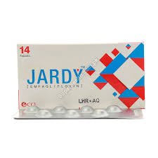 JARDY 25MG TAB
