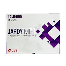 JARDY MET 12.5/500MG TAB