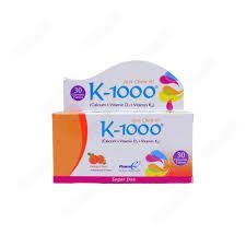 K 1000 TAB CHEWABLE