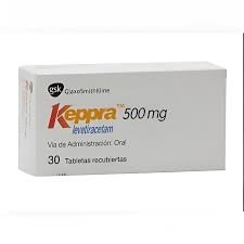 KEPPRA 500MG TAB