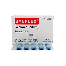 SYNFLEX 550MG TAB