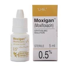 MOXIGAN 0.5% EYE DROPS