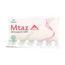 MTAZ 15MG TAB