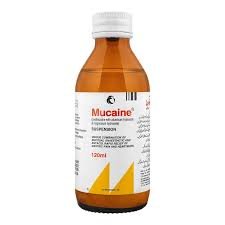 MUCAINE 120ML SYP NEW