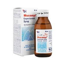 MUCONYL 60ML SYP