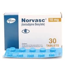 NORVASC 10MG TAB